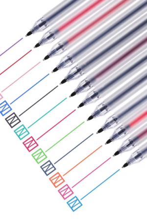 Crystal Clear Pen Display & Dots Pen Set