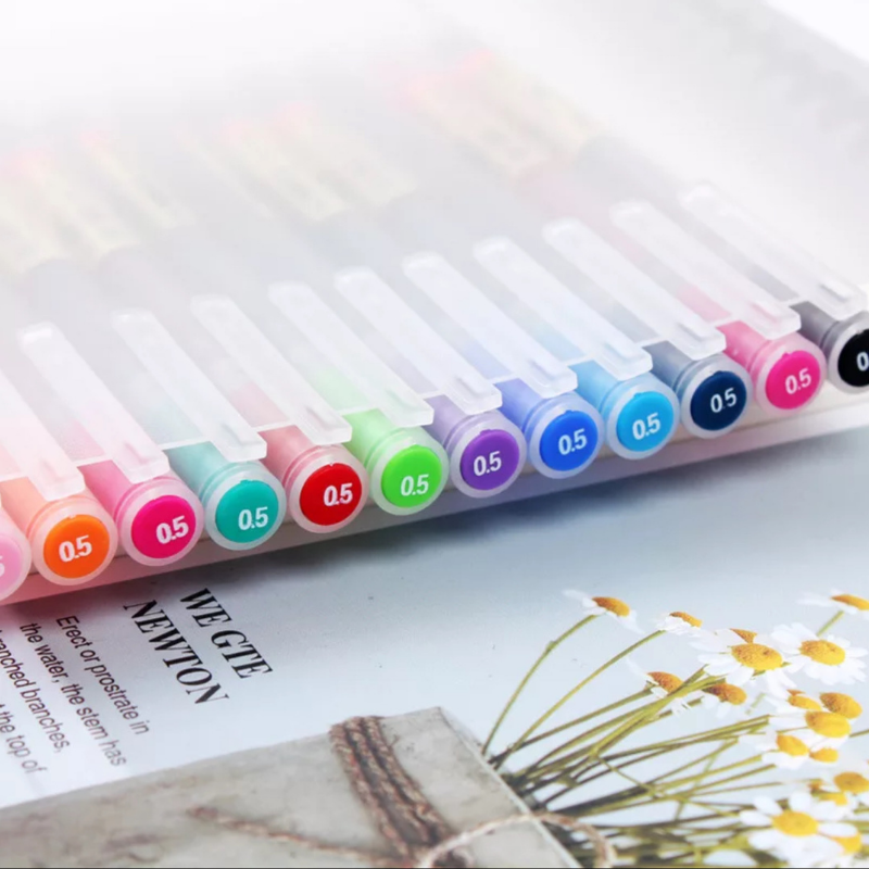 MUJI Gel Pens Now Available in Complete Set