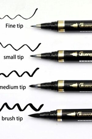 Brush Lettering Pens