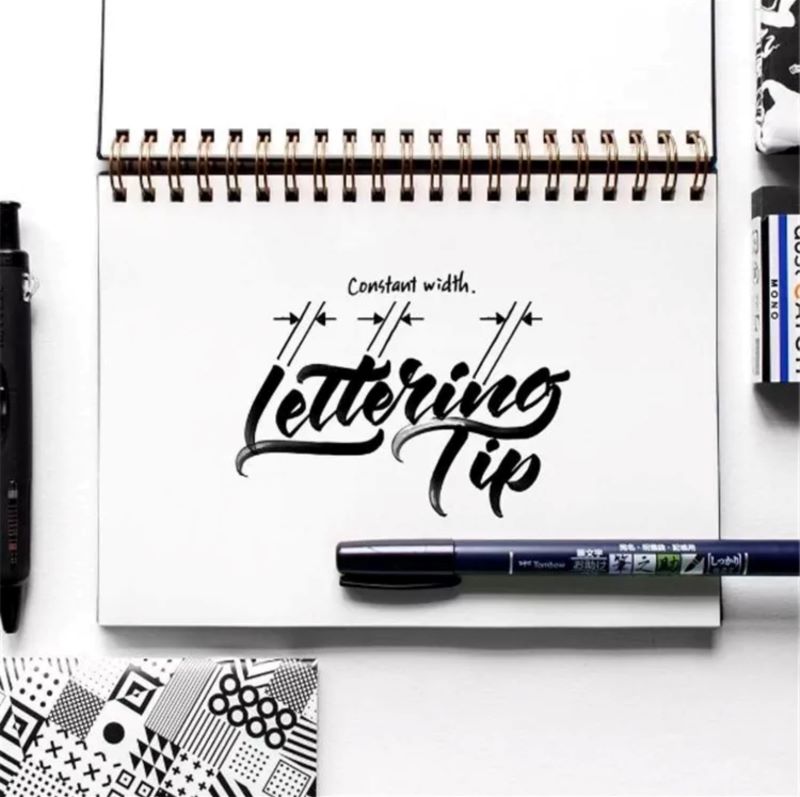 Tombow Hand Lettering Brush Pen - Ana Bean Paper Co.