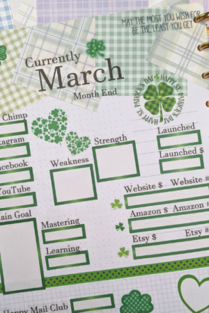 Paper Planner Paper Notepad
