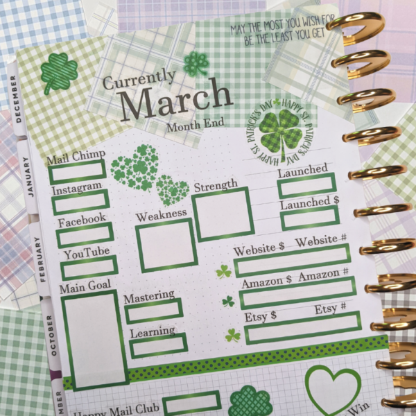 Paper Planner Paper Notepad