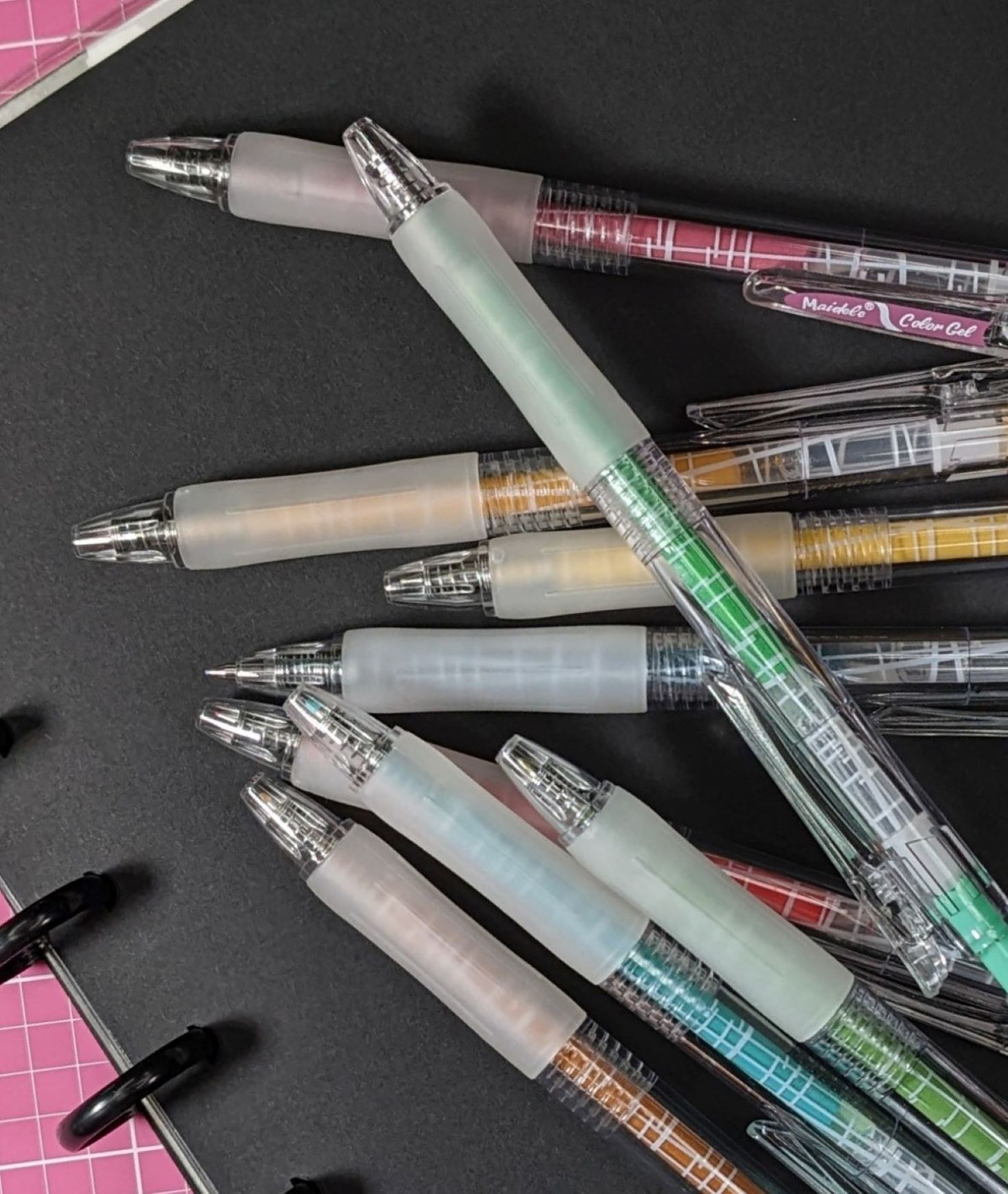 Top 3 Gel Pens For Black Paper #pens 