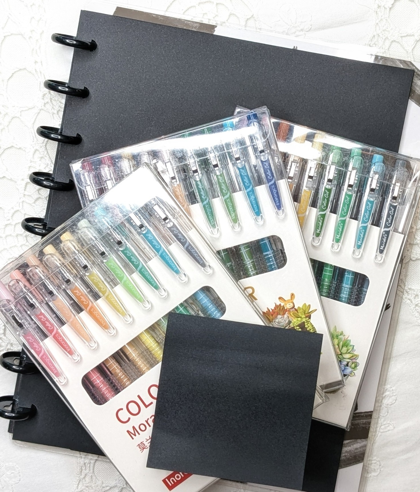 Gel Pens for Black Paper - Back in stock!