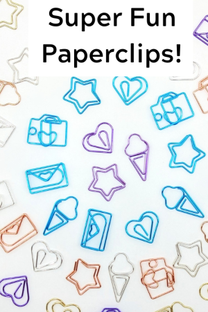 Fun Paperclips in Stunning Colors