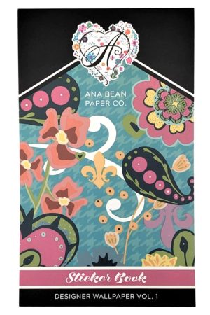 Designer Wallpaper Vol. 1 Sticker Book & Washi Tape