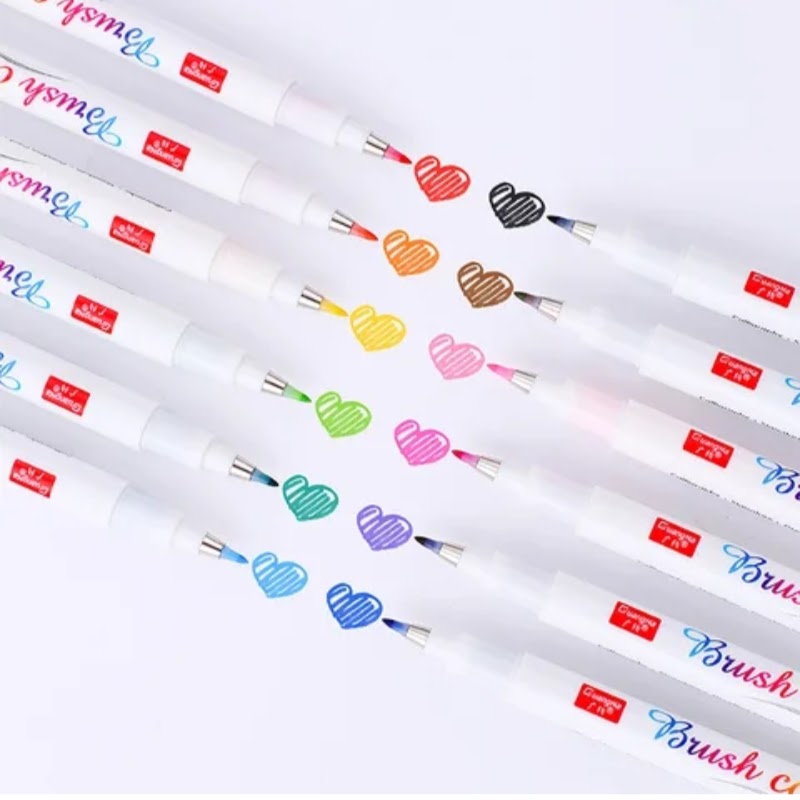 Muji Quality Gel Pens – Set of 12 - Ana Bean Paper Co.