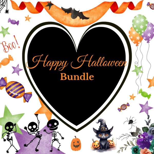 Halloween stickers - planner stickers